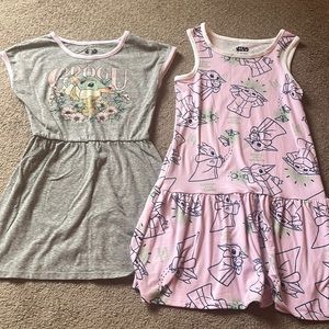 Star Wars dresses small